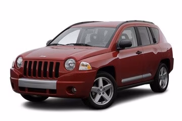 Килимки в салон Jeep Compass 2006-2011 I покоління US Crossover до рестайлінг