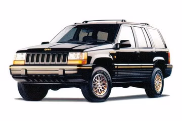 Килимки в салон Jeep Grand Cherokee (ZJ) 1993-1998 I покоління US Crossover