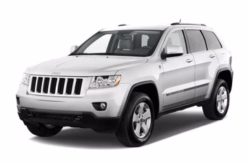 Килимки в салон Jeep Grand Cherokee (WK2) 2010-2013 IV покоління US Crossover до рестайлінг