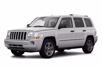Килимки в салон Jeep Patriot (MK74) 2006-2011 I покоління US Crossover до рестайлінг
