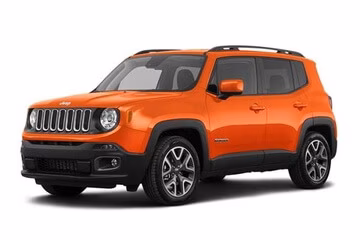 Килимки в салон Jeep Renegade 2014-… I покоління US Crossover