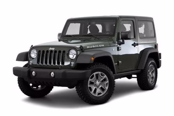 Килимки в салон Jeep Wrangler (JK) 2007-2018 III покоління US Crossover 3-х дверна