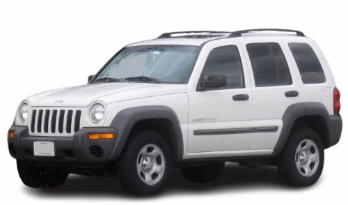 Килимки в салон Jeep Liberty (KJ) 2001-2008 III покоління US Crossover