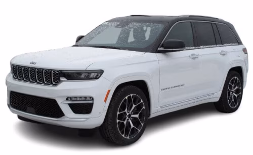 Килимки в салон Jeep Grand Cherokee (WL) 2021-… V покоління EU Crossover 5-ти місна