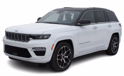 Килимки в салон Jeep Grand Cherokee (WL) 2021-… V покоління EU Crossover 7-ми місна