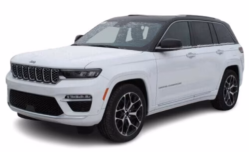 Килимки в салон Jeep Grand Cherokee (WL) 2021-… V покоління EU Crossover 6-ти місна