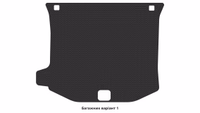Килимки в салон Jeep Grand Cherokee (WK2) 2010-2013 IV покоління US Crossover до рестайлінг - Фото 3