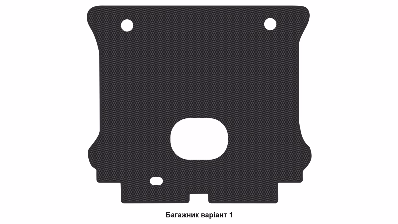 Килимки в салон Jeep Wrangler (JK) 2007-2018 III покоління US Crossover 5-ти дверна - Фото 3