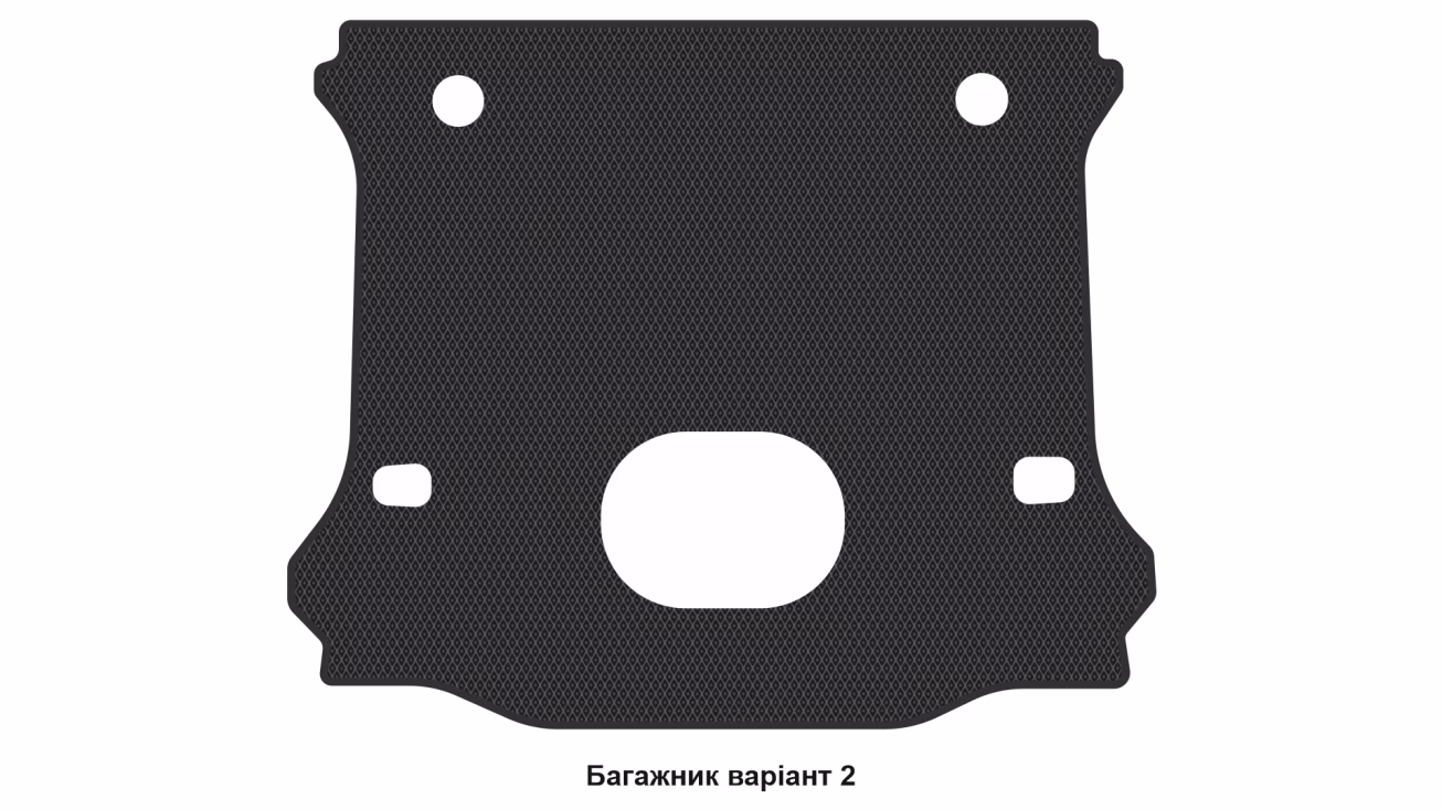 Килимки в салон Jeep Wrangler (JK) 2007-2018 III покоління US Crossover 5-ти дверна - Фото 4