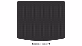 Interior mats for the Jeep Compass 2016-2025 II generation US Crossover - Фото 2