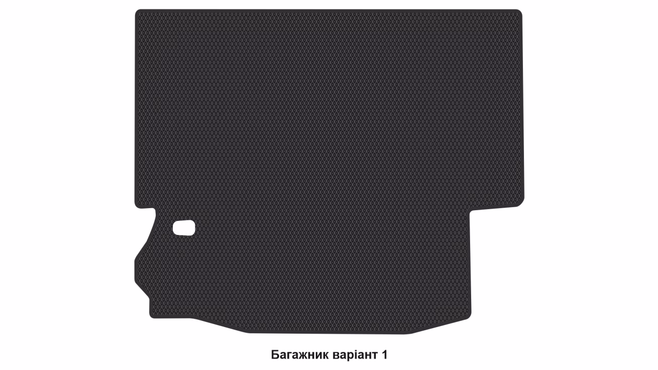 Килимки в салон Jeep Wrangler (JK) 2007-2018 III покоління US Crossover 3-х дверна - Фото 4