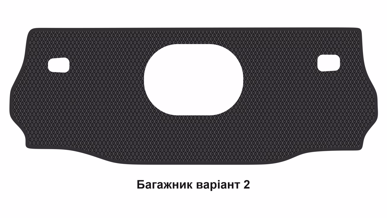 Килимки в салон Jeep Wrangler (JK) 2007-2018 III покоління US Crossover 3-х дверна - Фото 5