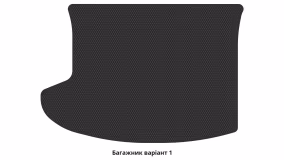 Interior mats for the Jeep Compass 2006-2011 I generation US Crossover pre-restyling - Фото 2
