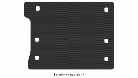Килимки в салон Jeep Wrangler Rubicon Unlimited (JL) 2017-… IV покоління US Crossover 5-ти дверна - Фото 2