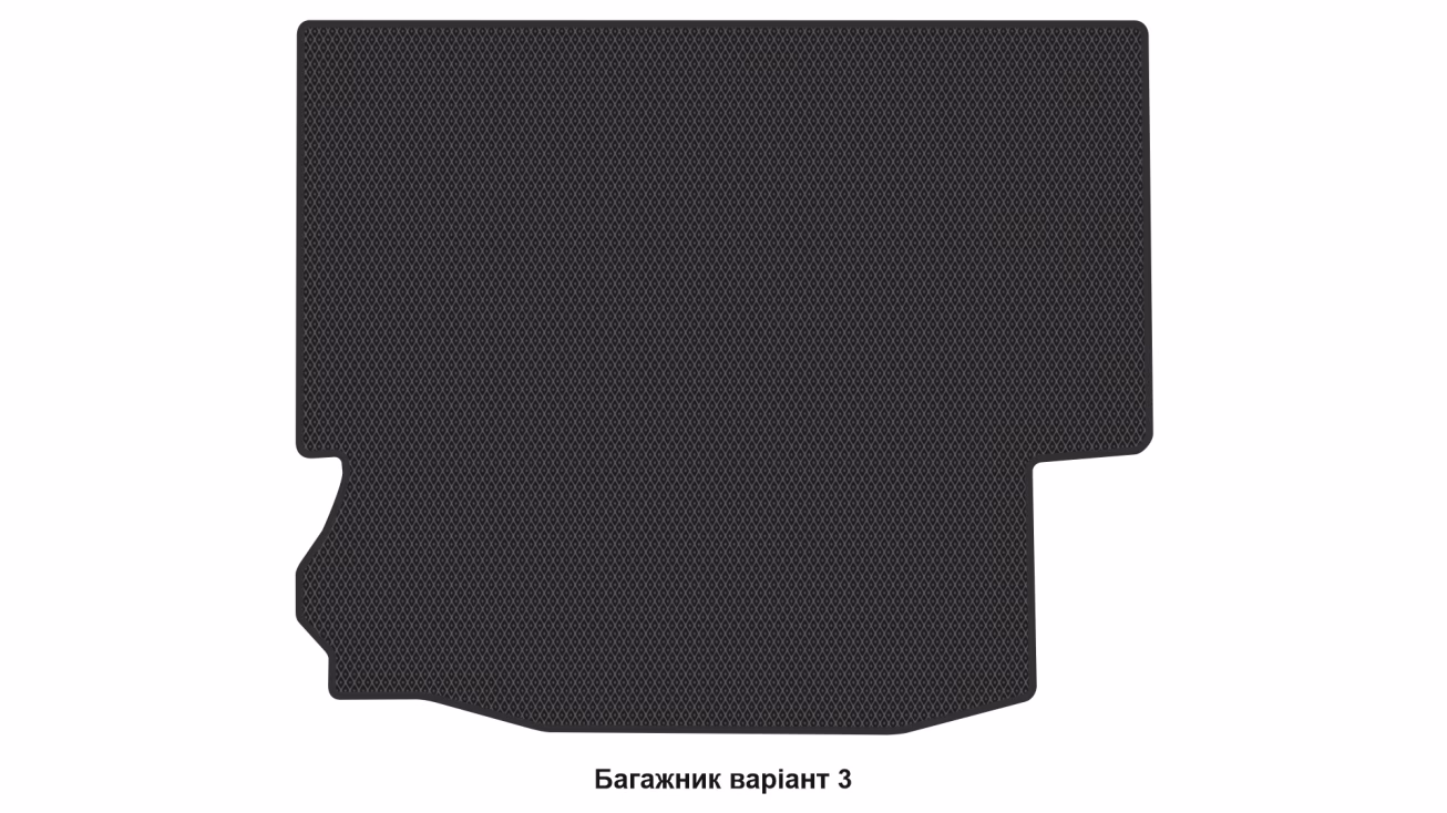 Килимки в салон Jeep Wrangler Unlimeted (JK) 2007-2018 III покоління US Crossover 5-ти дверна - Фото 5