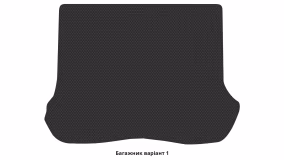 Килимки в салон Jeep Grand Cherokee (WK) 2005-2010 III покоління EU Crossover праве кермо - Фото 2