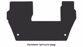 Килимки в салон Jeep Grand Cherokee (WL) 2021-… V покоління EU Crossover 7-ми місна - Фото 4