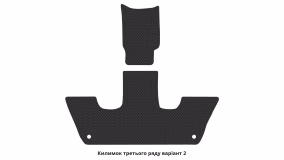 Килимки в салон Jeep Grand Cherokee (WL) 2021-… V покоління EU Crossover 6-ти місна - Фото 4