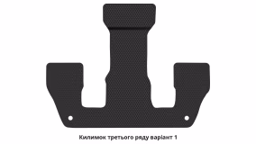 Килимки в салон Jeep Grand Cherokee (WL) 2021-… V покоління EU Crossover 6-ти місна - Фото 5