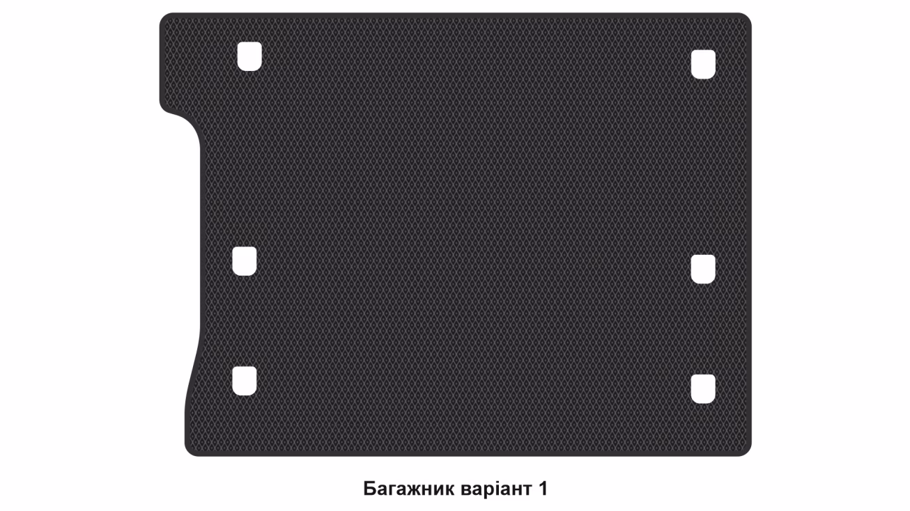 Килимки в салон Jeep Wrangler Unlimeted (JL) Sahara 2017-… IV покоління US Crossover 5-ти дверна Hybrid (PHEV) - Фото 3