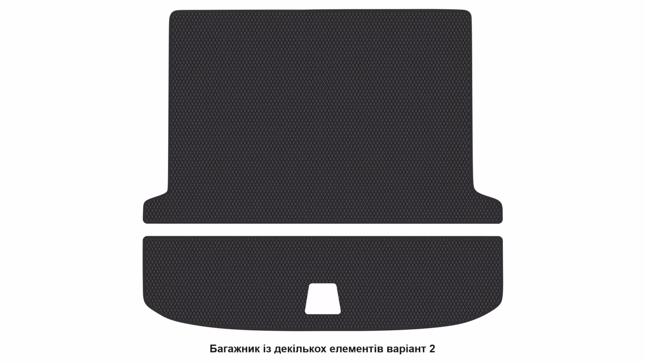 Килимки в салон Jetour X90 Plus 2021-… I покоління CN Crossover 7-ми місна - Фото 5