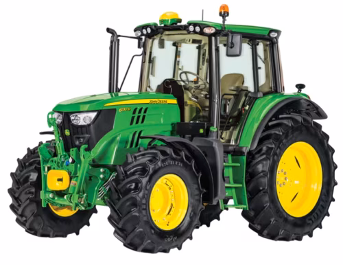 Килимки в салон John Deere 6130 M 2020-… I покоління US Tractor