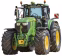 Коврики в салон John Deere 6M 220 2024-… I поколение US Tractor