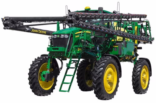 Килимки в салон John Deere M4030 / M4040 2018-… I покоління US Self-propelled sprayer