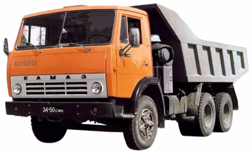 Килимки в салон КамАЗ 5511 1977-1997 I покоління EU Truck