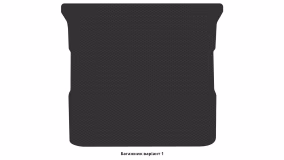 Коврики в салон Kia Carnival (VQ) 2006-2014 II поколение EU Minivan 7-ми местная - Фото 4
