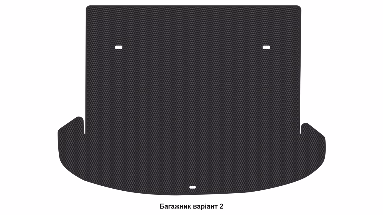 Коврики в салон Kia Sorento (XM) 2009-2012 II поколение Crossover до рестайлинг 7-ми местная - Фото 6