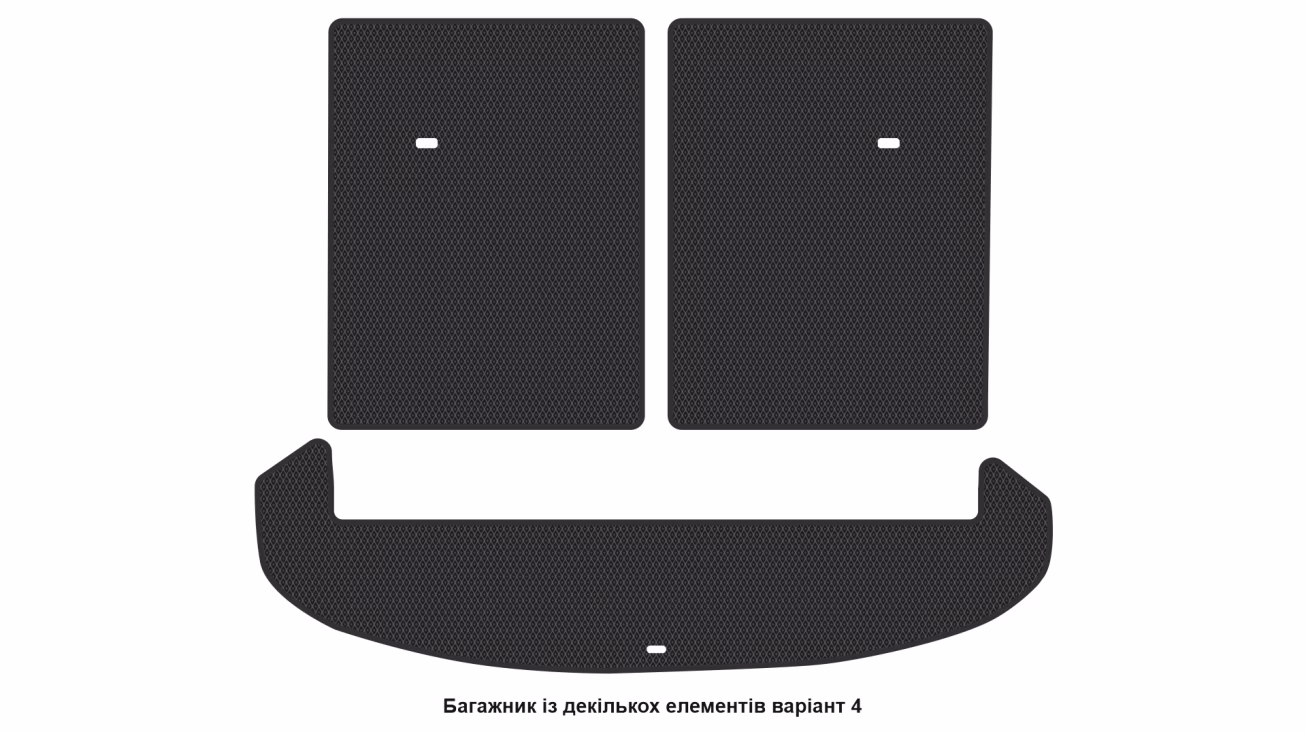 Коврики в салон Kia Sorento (XM) 2009-2012 II поколение Crossover до рестайлинг 7-ми местная - Фото 8