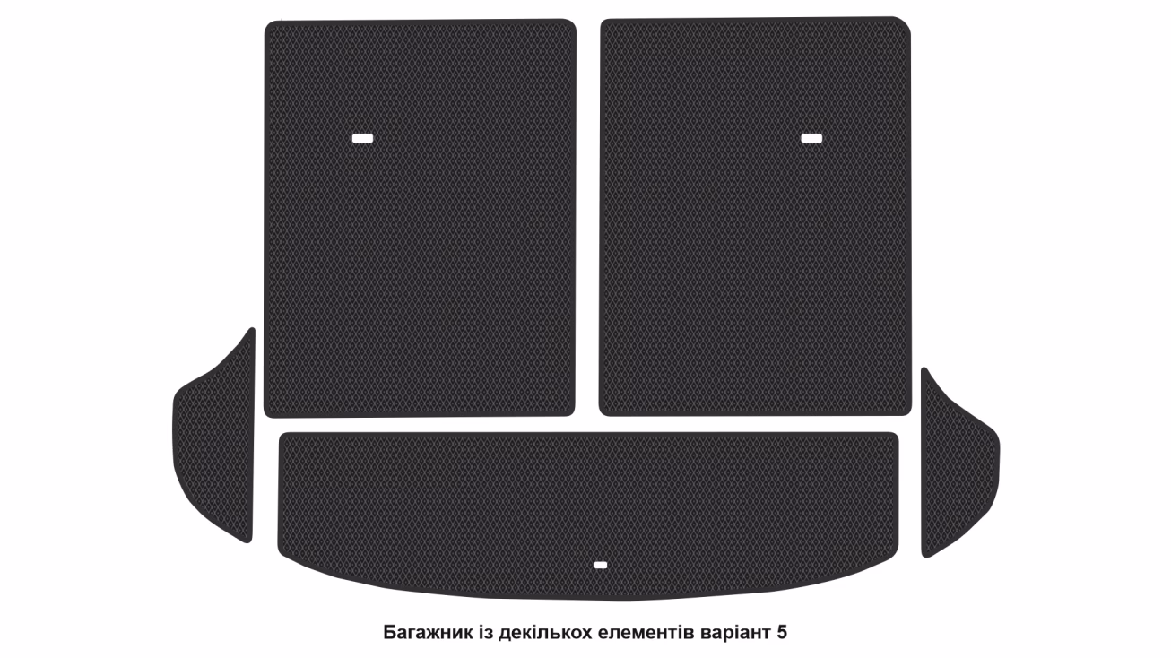 Коврики в салон Kia Sorento (XM) 2009-2012 II поколение Crossover до рестайлинг 7-ми местная - Фото 9