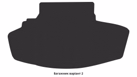 Коврики в салон Kia Cadenza (K7) 2016-2019 II поколение KR Sedan до рестайлинг - Фото 2