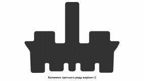 Коврики в салон Kia Sorento (MQ4) 2020-… IV поколение EU Crossover 6-ти местная - Фото 4