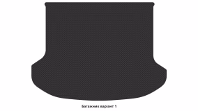 Коврики в салон Kia Sorento (XM) 2012-2014 II поколение Crossover рестайлинг 7-ми местная - Фото 3