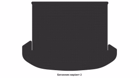 Коврики в салон Kia Sorento (XM) 2012-2014 II поколение Crossover рестайлинг 7-ми местная - Фото 4