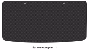 Коврики в салон Kia Carnival (YP) 2014-2020 III поколение EU Minivan 7-ми местная - Фото 2
