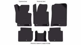 Коврики в салон Kia Forte (YD) 2016-2018 III поколение US Sedan рестайлинг - Фото 3