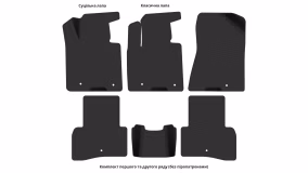 Коврики в салон Kia Sportage (QL) 2015-2021 IV поколение US Crossover - Фото 4