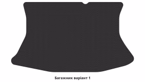 Коврики в салон LADA 1119 