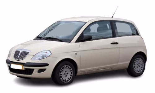 Килимки в салон Lancia Ypsilon (843) 2003-2011 II покоління EU Hatchback