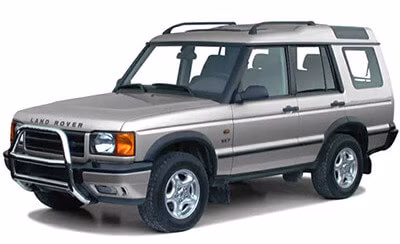 Килимки в салон Land Rover Discovery 2 1998-2004 II покоління EU Crossover