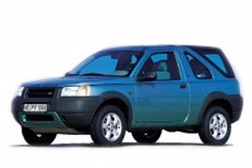 Килимки в салон Land Rover Freelander (L314) 1997-2006 I покоління EU Crossover праве кермо