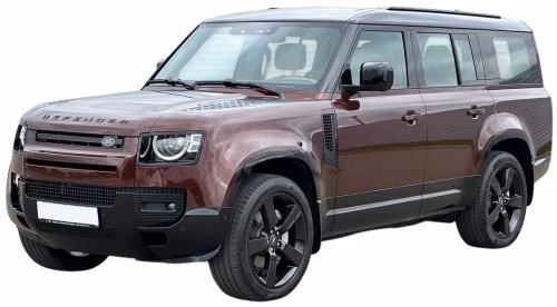 Килимки в салон Land Rover Defender 130 (L663) 2019-… II покоління US Crossover 5-ти дверна 7-ми місна