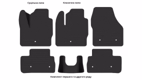 Килимки в салон Land Rover Freelander (L359) 2006-2014 II покоління EU Crossover - Фото 4