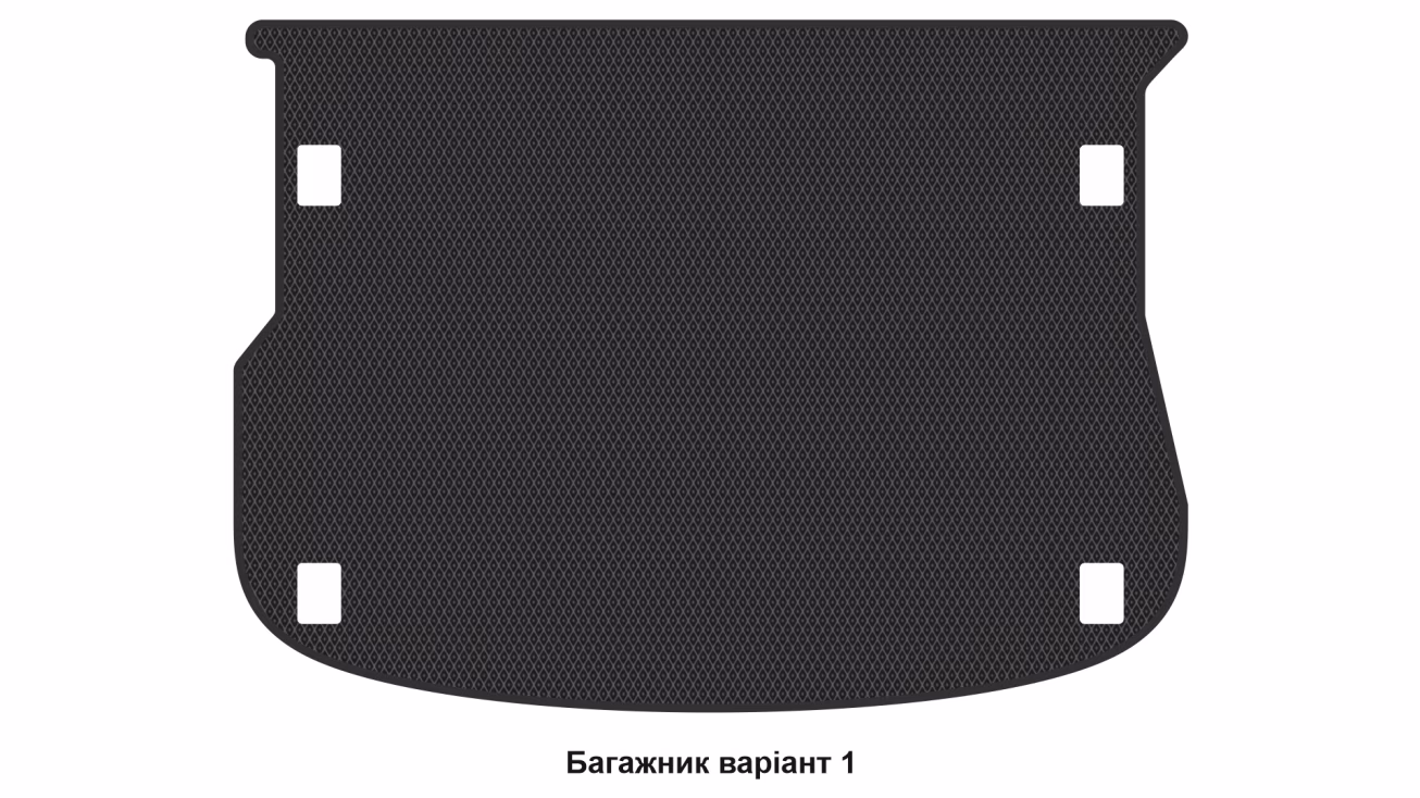 Килимки в салон Land Rover Range Rover Evoque (L538) 2011-2018 I покоління EU Coupe 3-х дверна - Фото 3