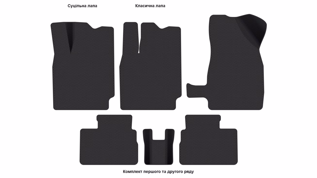Interior mats for the Leapmotor T03 2020-… I generation CN Hatchback - Фото 2