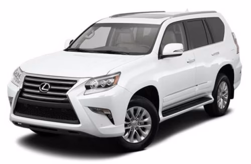 Килимки в салон Lexus GX 460 (URJ150) 2013-2023 II покоління EU Crossover рестайлінг 7-ми місна