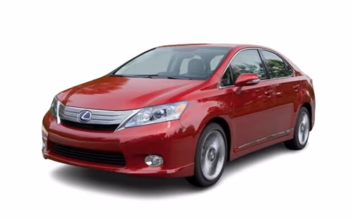 Килимки в салон Lexus HS 250h 2009-2017 I покоління EU Sedan Hybrid